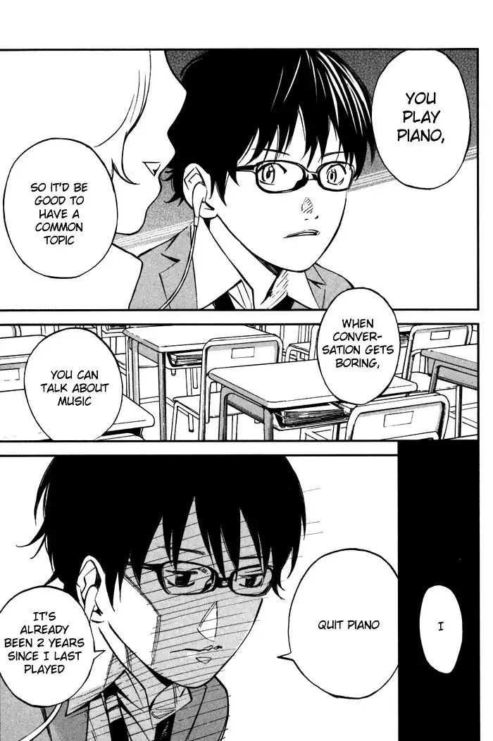 Shigatsu wa Kimi no Uso Chapter 1 35